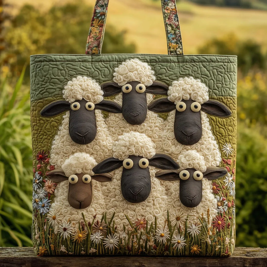 Handmade Soft Quilted Bag