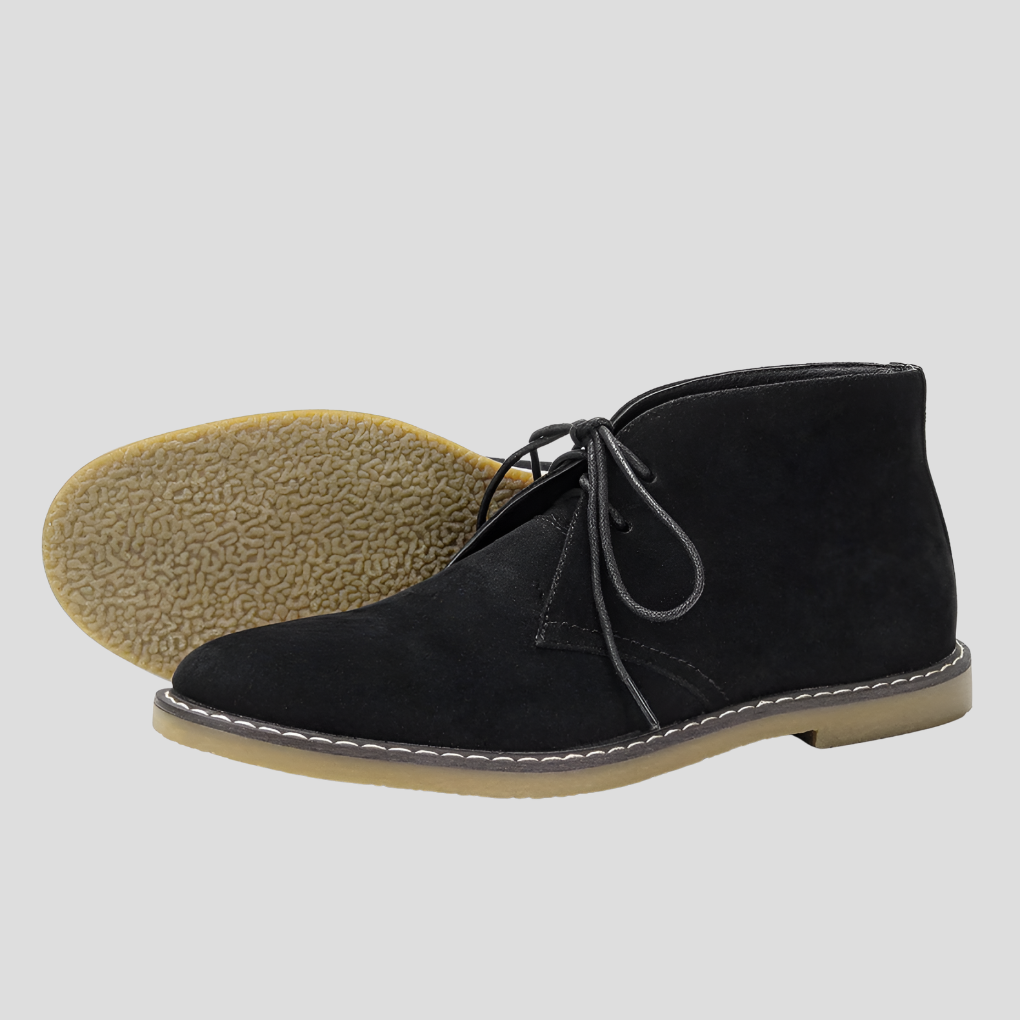 Classic Men’s Desert Boots  Vintage Style