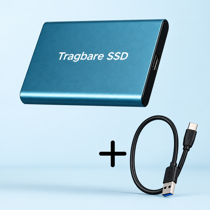 Rugged 30 TB external SSD – ultra-fast, reliable storage