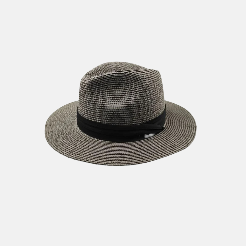 Straw Hat Wide Brim Sun Protection