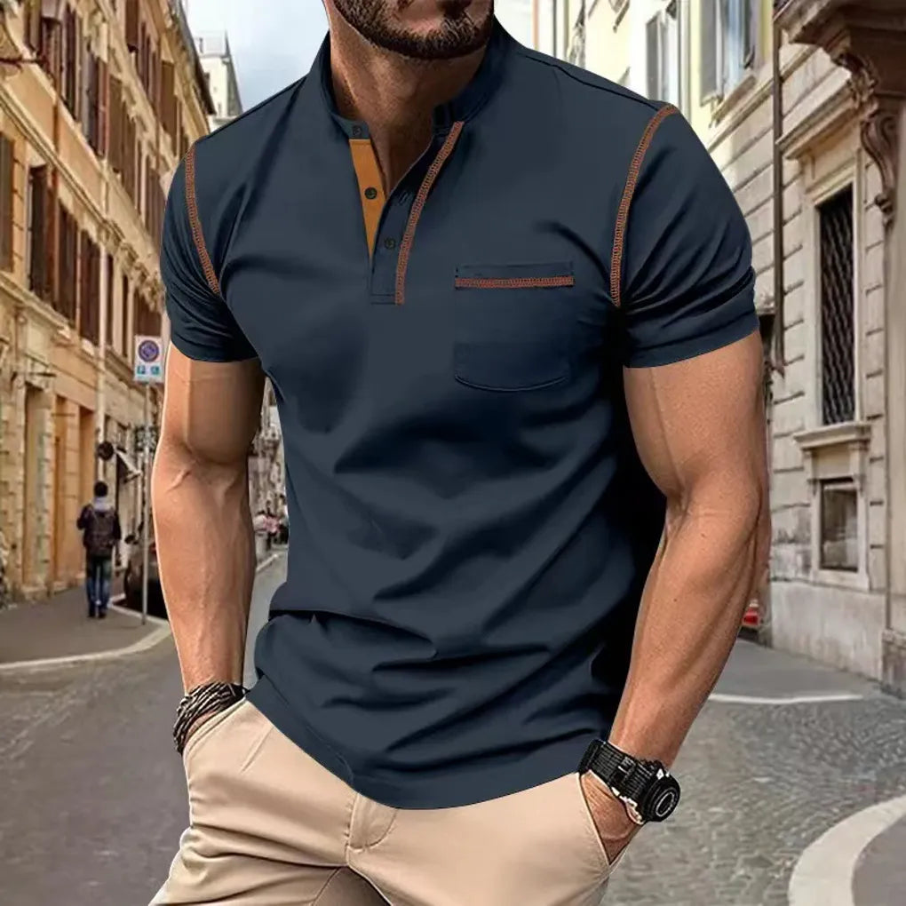 Men’s Milan Polo – Elegant Style for Every Occasion
