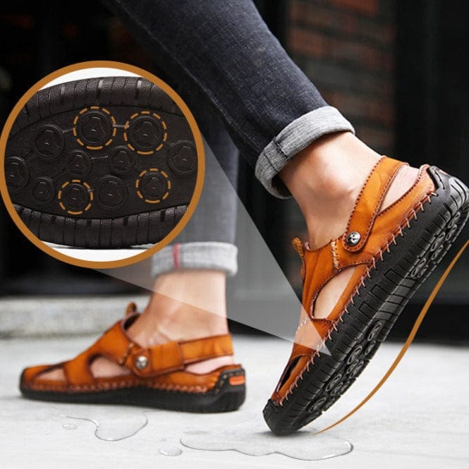 Leather Sandals for Men