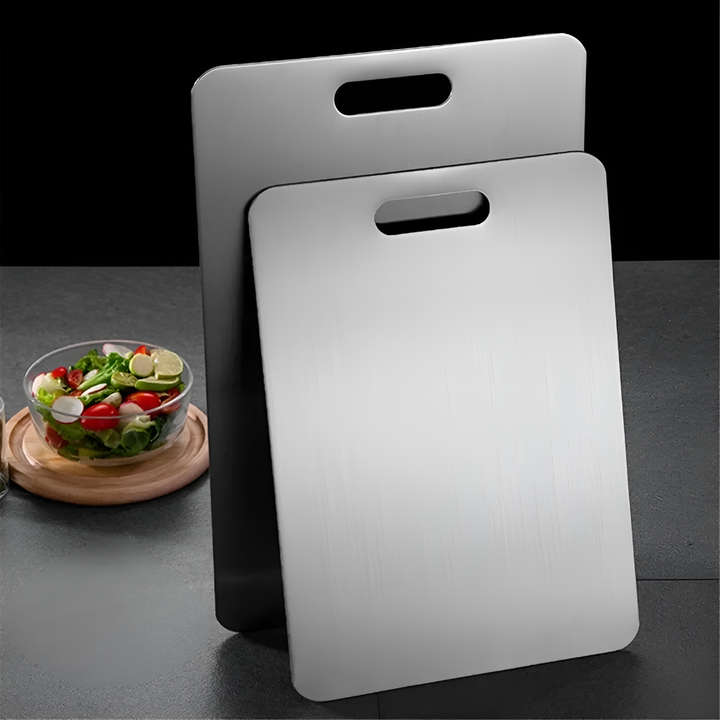 Lightweight Titanium Cutting Board – Easy to Clean
