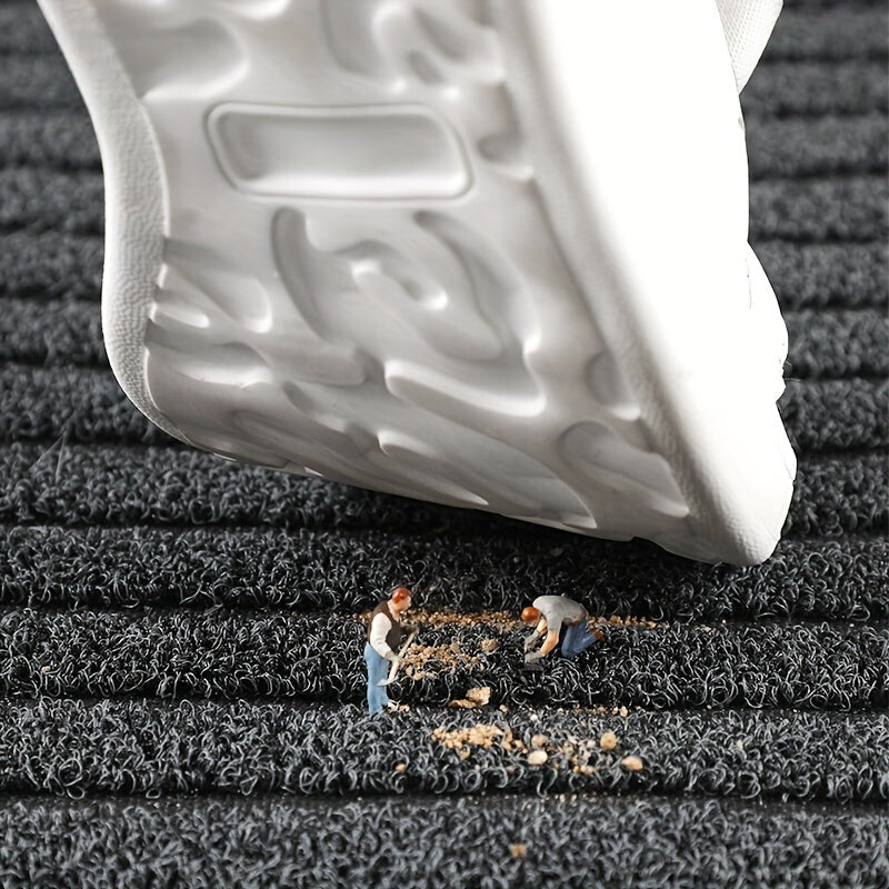 Weatherproof Outdoor Doormat – Heavy-Duty Dirt-Trapping Entrance & Patio Mat