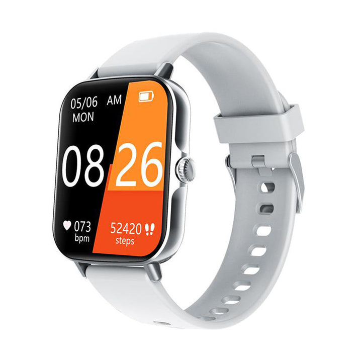 Waterproof Smartwatch with Blood Pressure, Blood Oxygen Saturation and Sleep Monitor
