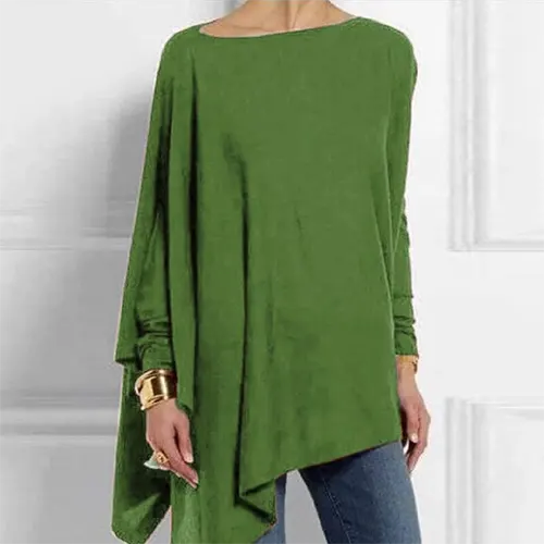 Elise – Women's Elegant Long Sleeve Top | Chic