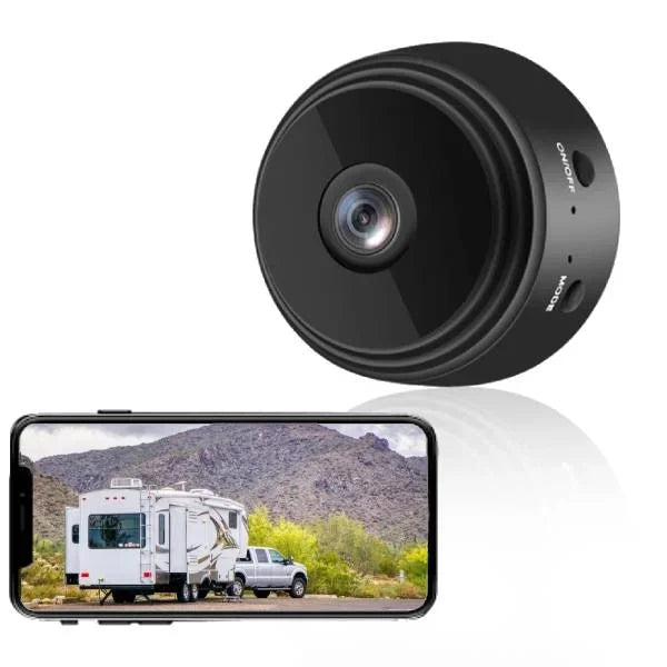 Wireless Full HD Reversing Camera for Motorhomes, Trucks and Trailers