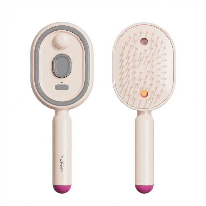 Electric Spray Airbag Massage Comb Essential Oil Atomized Hair Brush Anti-static Salon Fluffy Modeling Hair Care Tools