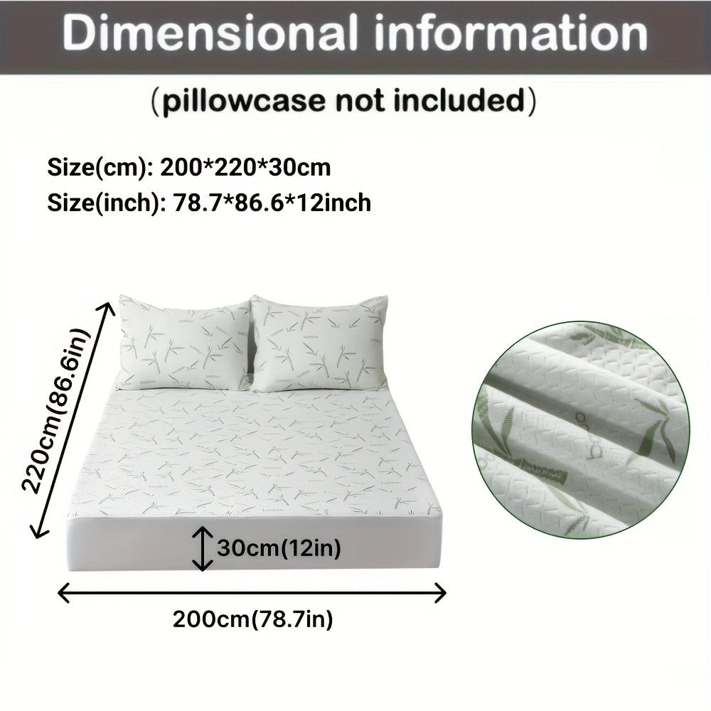 BambooCool Mattress Protector – Breathable and Cooling for Better Sleep Comfort