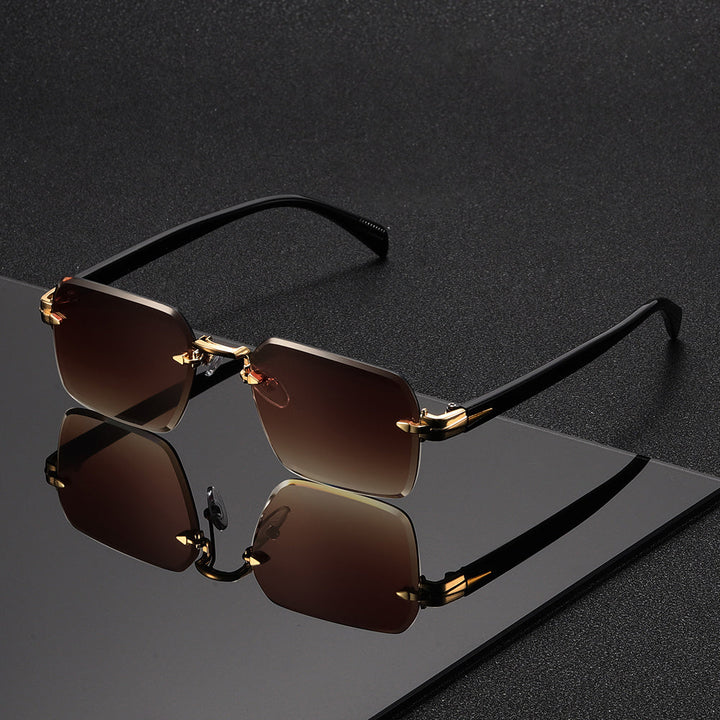 Square Rimless Glasses for Men – Elegance and Comfort in One