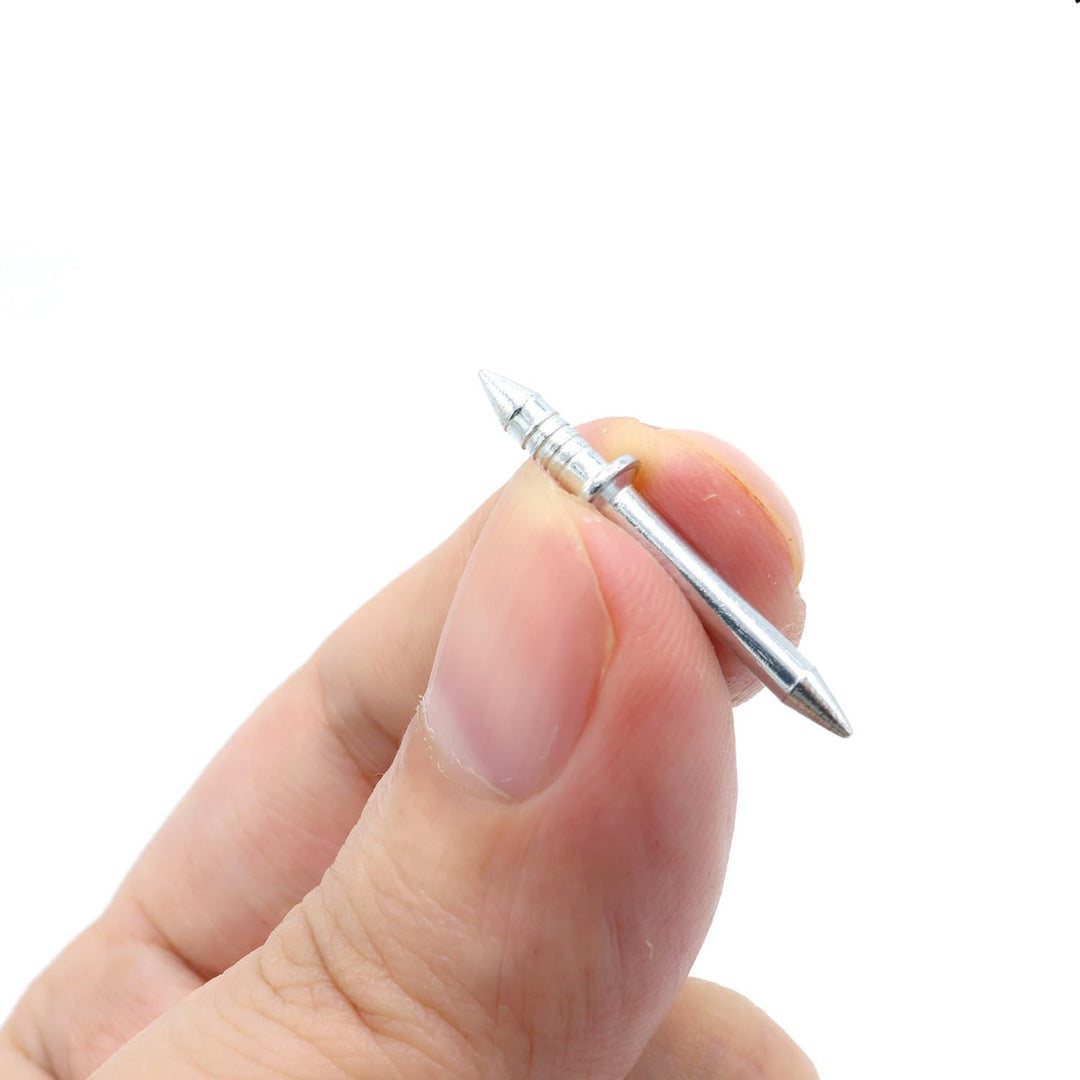 Double-Sided Decorative Nails with Sleeve Tool - Drill-Free, Hidden-Head Installation