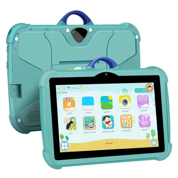 7-Inch Kids Tablet - Blue Android with WiFi 5G
