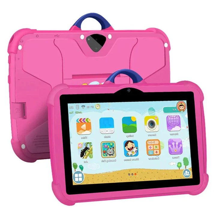 7-Inch Kids Tablet - Blue Android with WiFi 5G