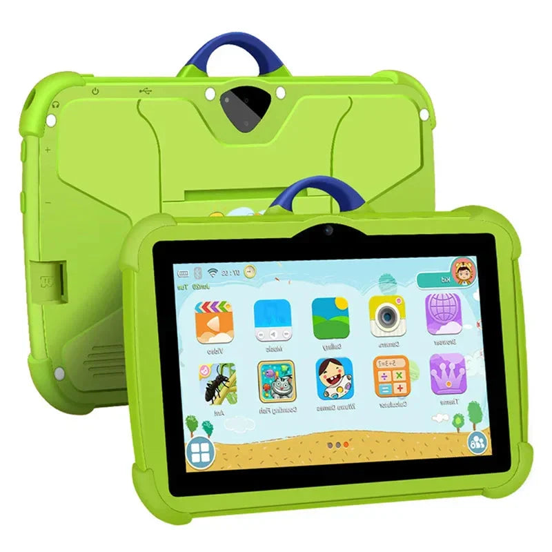 7-Inch Kids Tablet - Blue Android with WiFi 5G