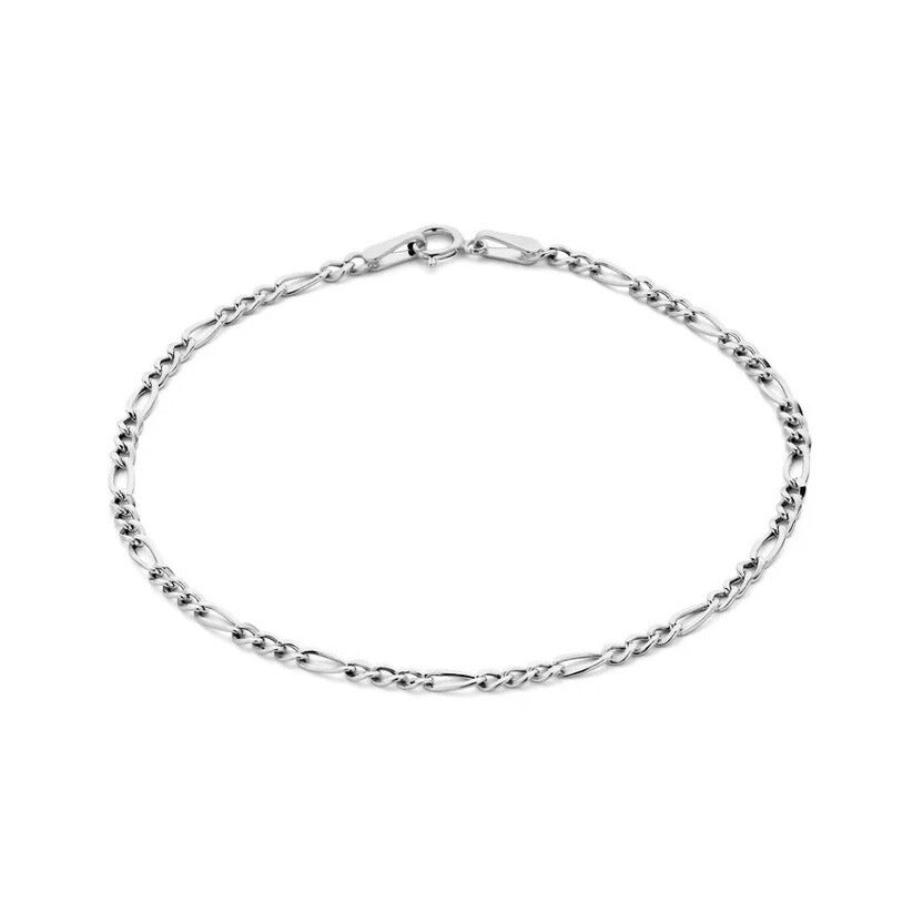 Elegant White Gold Bracelet with Refined Details