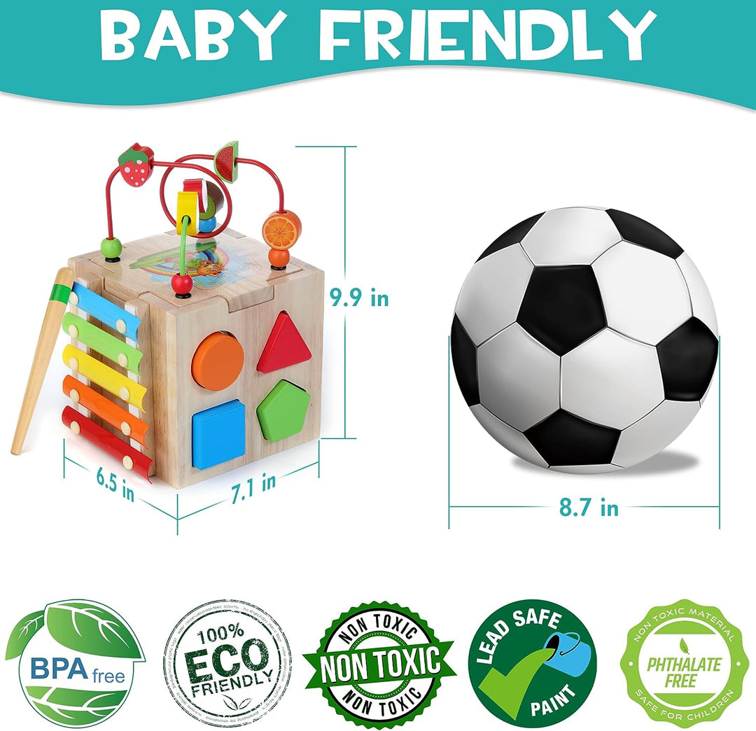 8-in-1 Montessori Cube – Cubbi