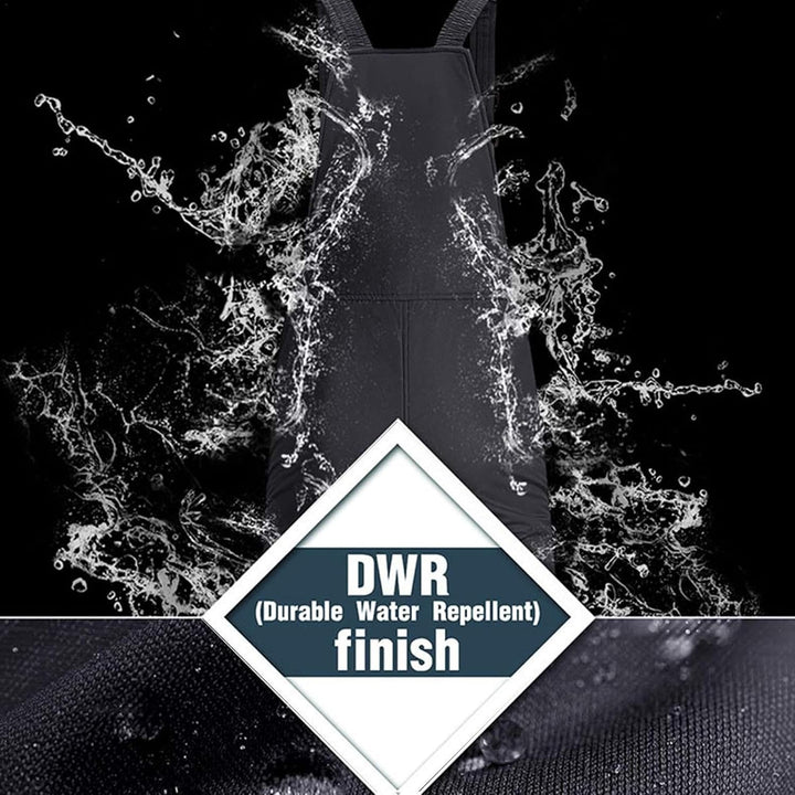 Waterproof Insulated Snowboard Overalls – Arvion