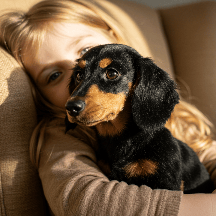 Interactive Plush Toy Dog with Realistic Movements & Sensors | Ultra-Soft
