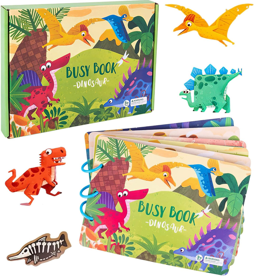 Montessori Kids' Activity Book - EduPlay