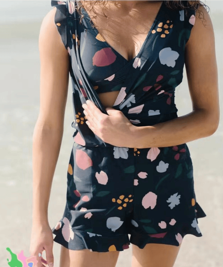 Aisling – Women's Swimsuit with Built-in Bra – Supportive & Stylish