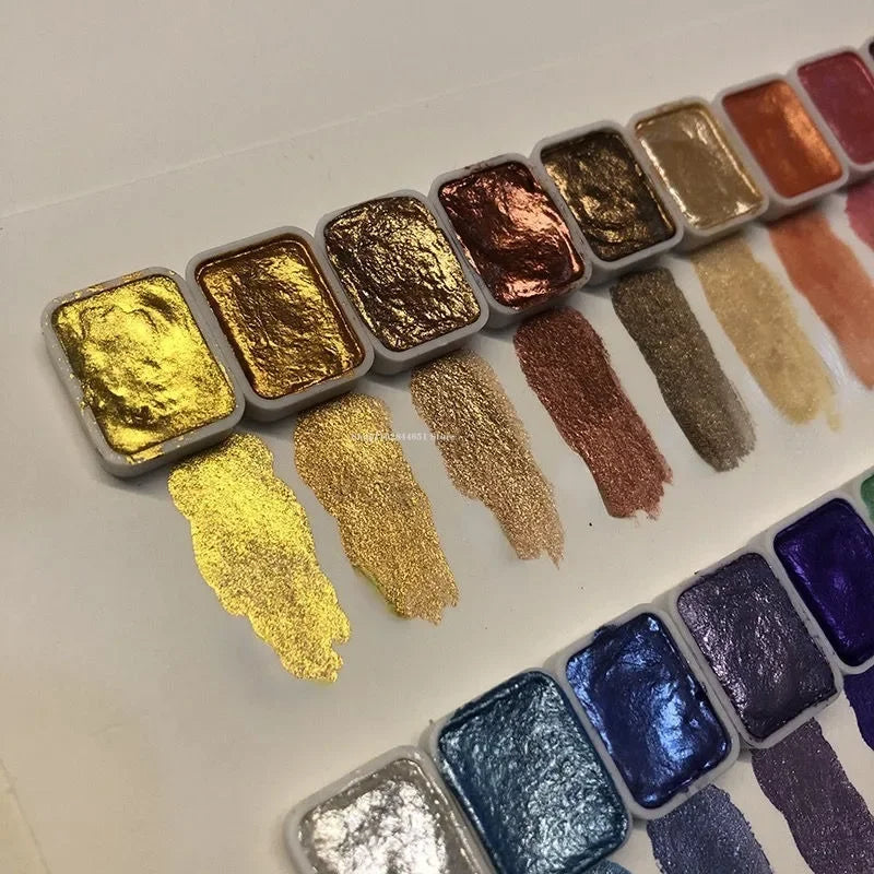 Mineral pigment powder – ignite your art with brilliantly shimmering colors