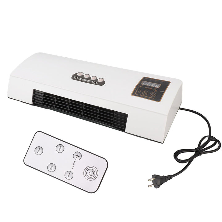 1800 W Wall-Mounted Air Conditioner – 4-in-1: Cooling, Heating, Fan and Dehumidifier