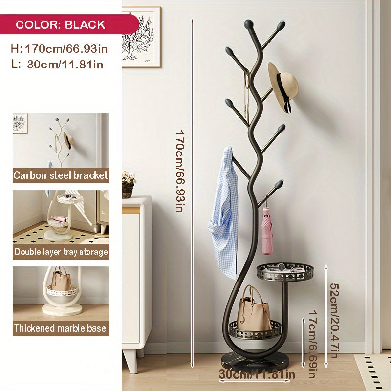 BranchLine Freestanding Coat Rack – Smart, Elegant Storage