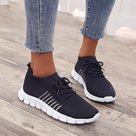 Vibrant Mesh Sneakers for Women