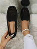 Women's orthopedic slip-on sneakers with soft footbed, breathable mesh