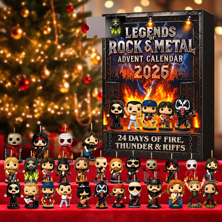 Rock Legends Advent Calendar 2026