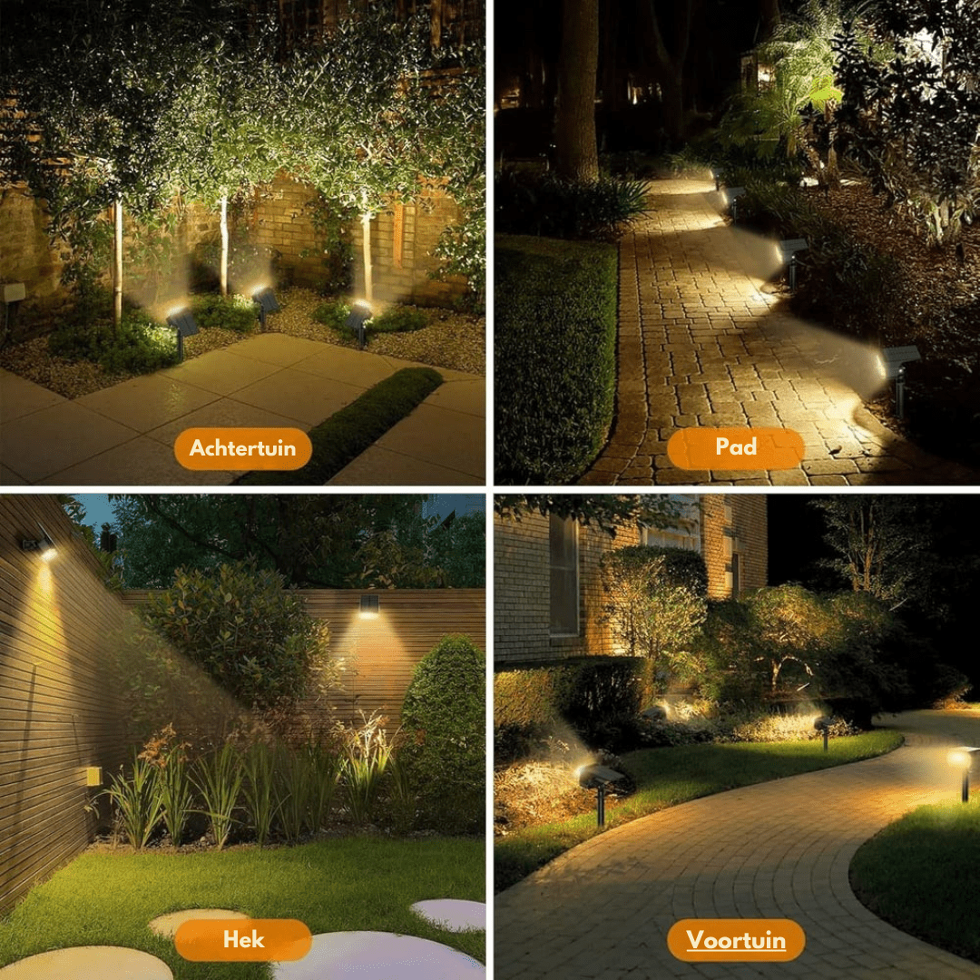 Stylish Waterproof Solar Garden Light