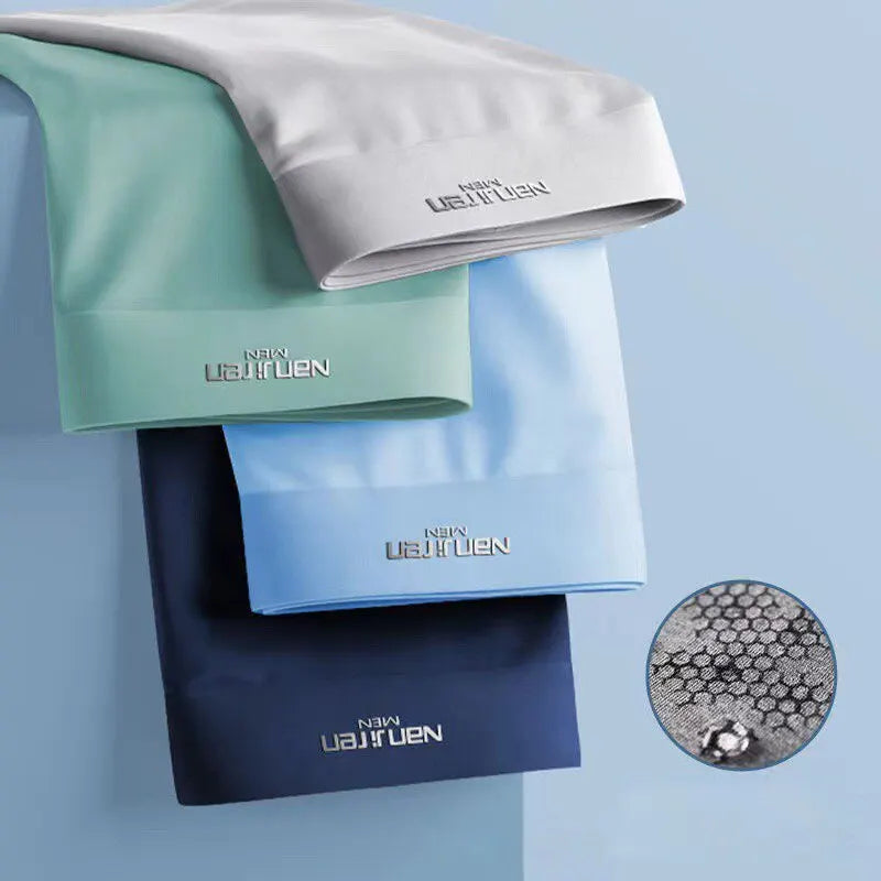 Leon Ice Silk Boxer Set