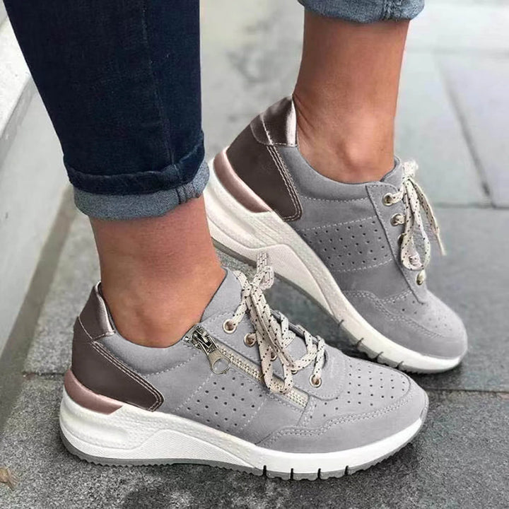 Trendy Chunky Sole Sneakers for Women