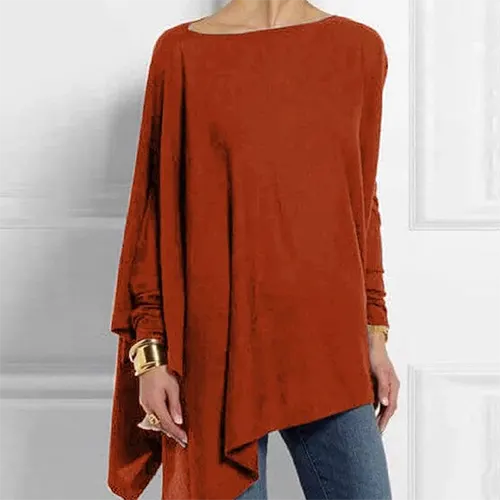 Elise – Women's Elegant Long Sleeve Top | Chic