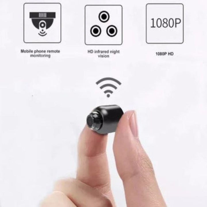 Hidden WiFi Camera (1080P) – Wireless Baby Monitor and Discreet Surveillance