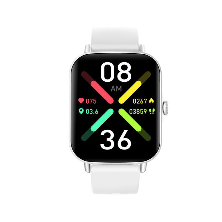 Waterproof Smartwatch with Blood Pressure, Blood Oxygen Saturation and Sleep Monitor