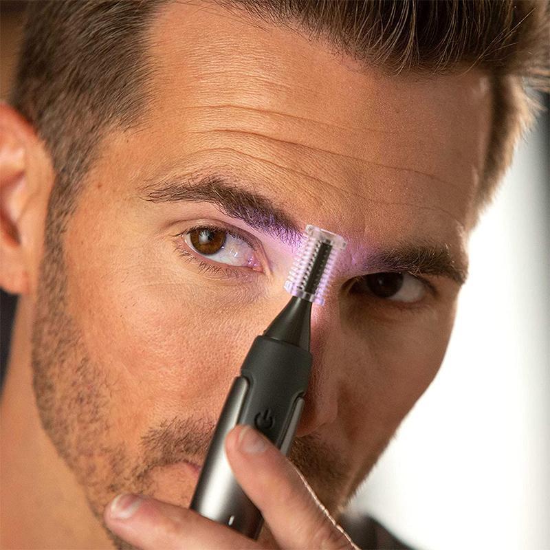 Ultra-Thin Precision Trimmer – Professional Grooming for Beard, Nose and Eyebrows
