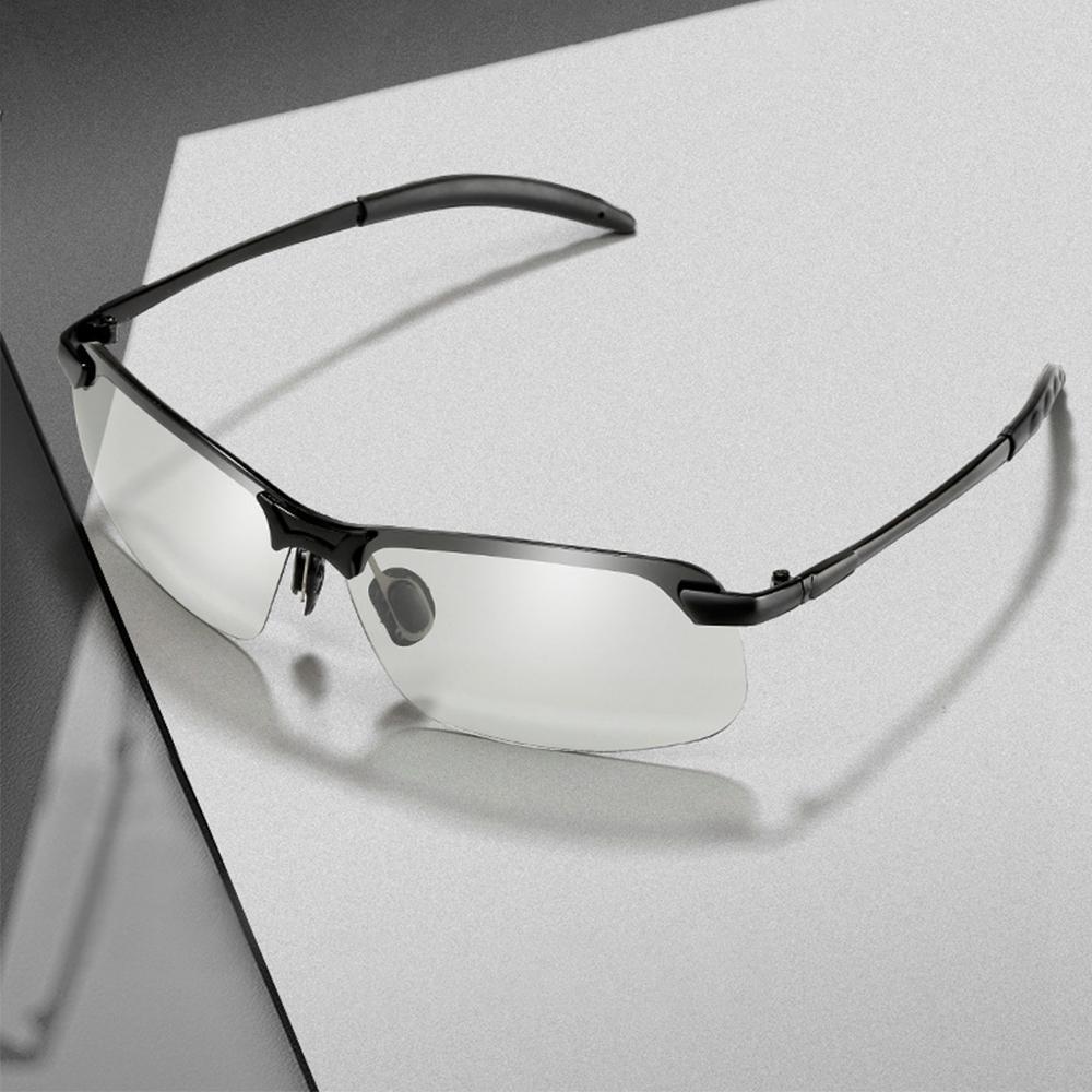 Elegant Photochromic Polaroid Glasses for Day and Night – Nils