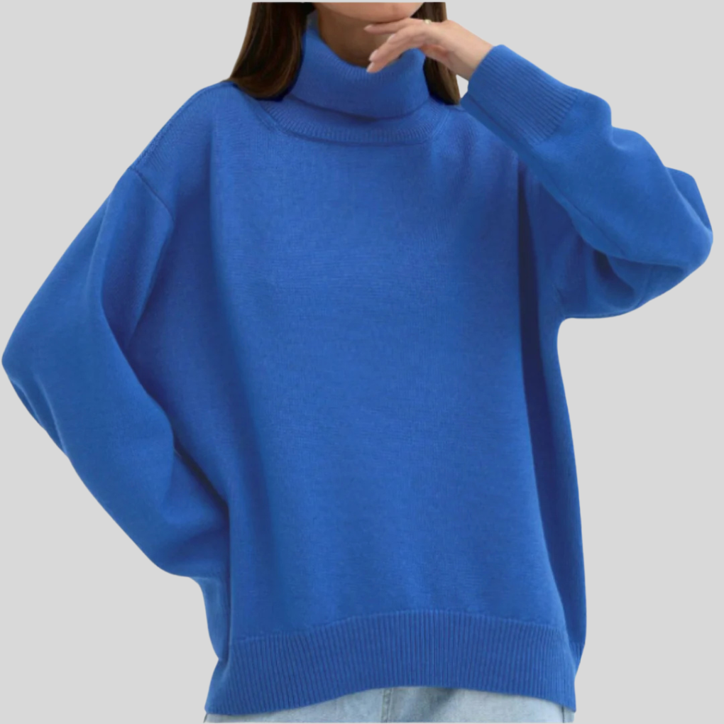 Modern Rollneck Sweater for Women – Elevated Cold-Weather Layer