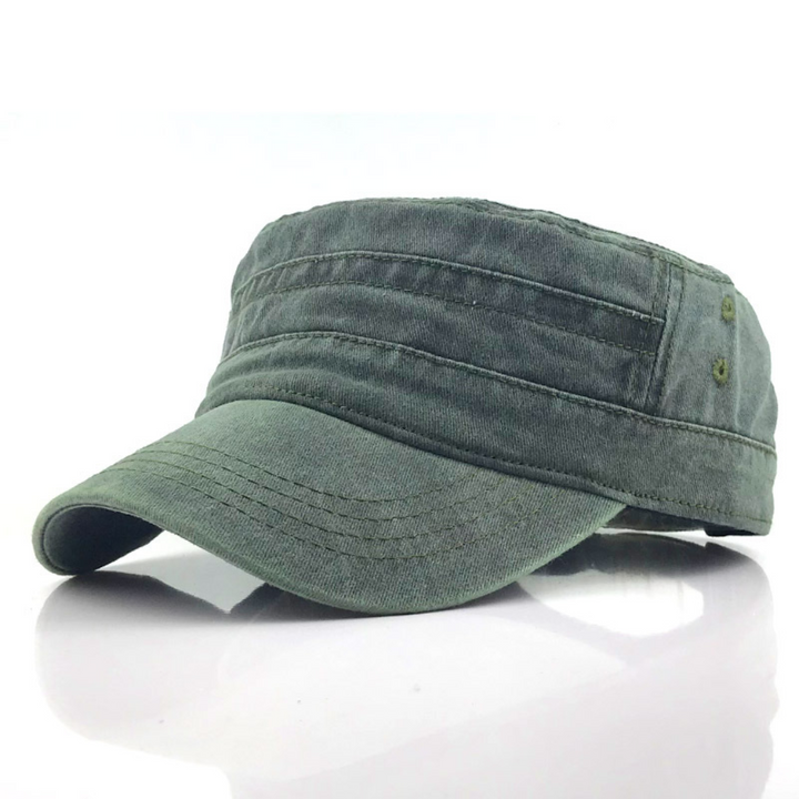 Men's Retro Army Hat