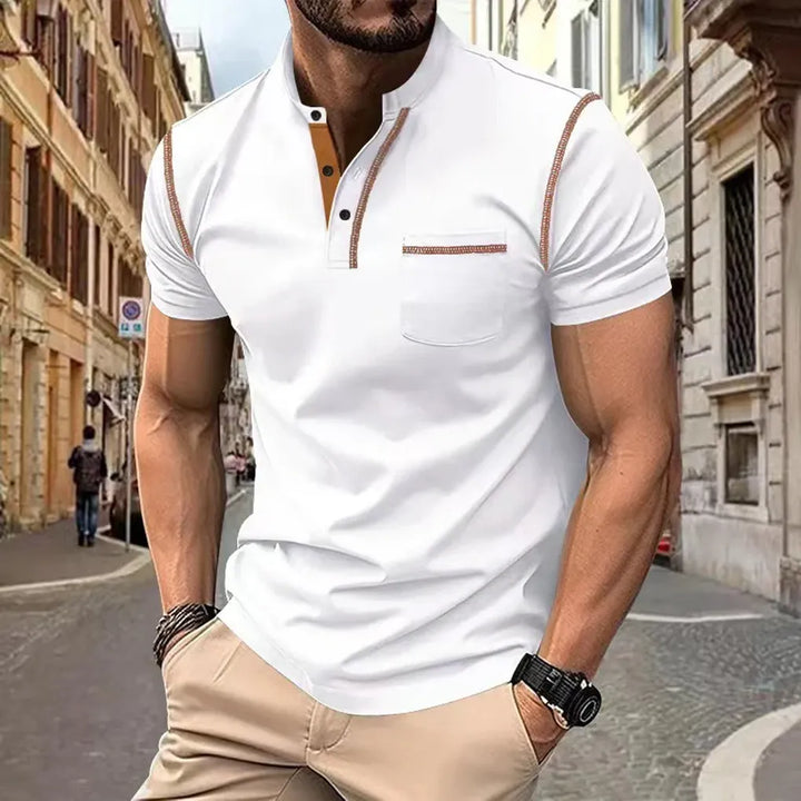 Men’s Milan Polo – Elegant Style for Every Occasion