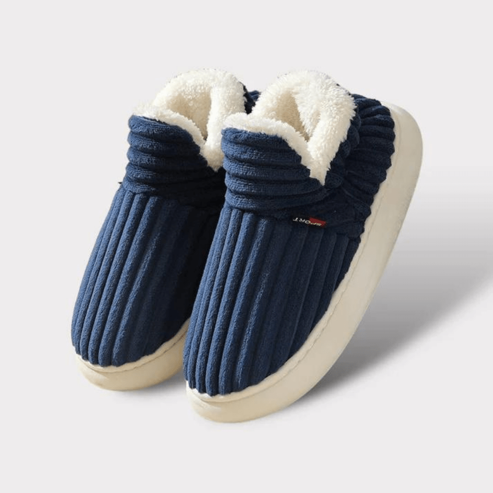 Warm Winter Slippers – Comfortable & Durable