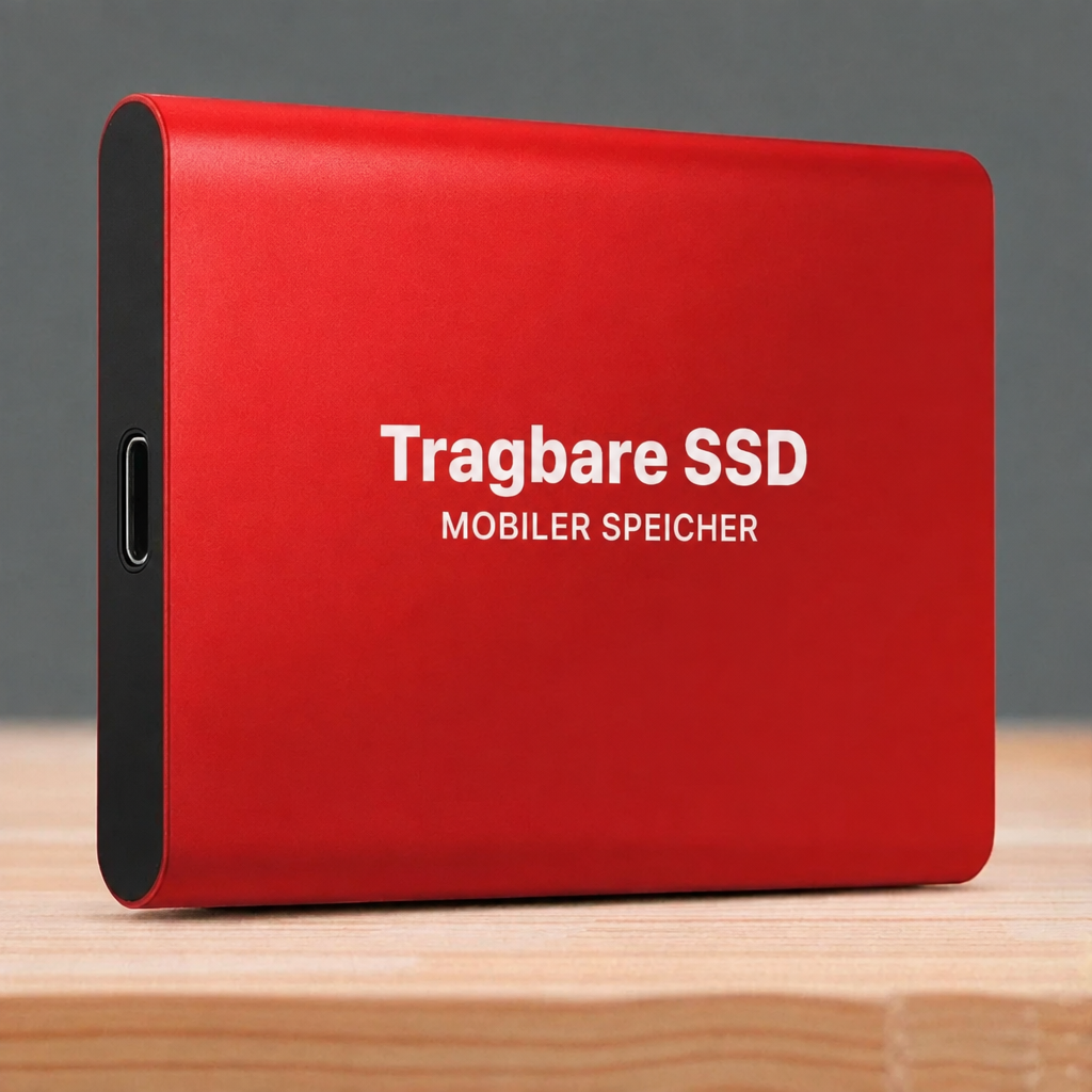 Rugged 30 TB External SSD for Large Files