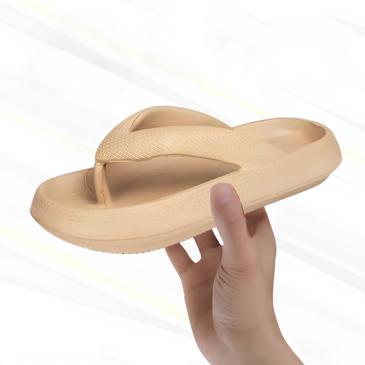 Orthopedic comfort flip-flops