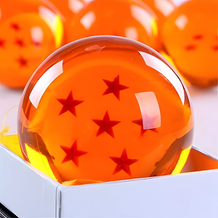 Dragon Ball Z Crystal Ball Figurine