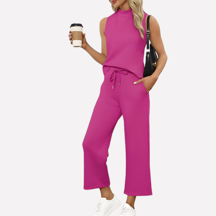 Women’s Chic Lounge Set – Comfortable Everyday Wear