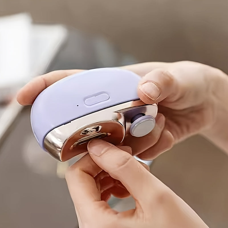 Smart Electric Nail Trimmer – Safe and Convenient