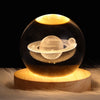 ZenSphere Crystal Light Sphere | Eco-Friendly LED Lamp for a Relaxing Atmosphere
