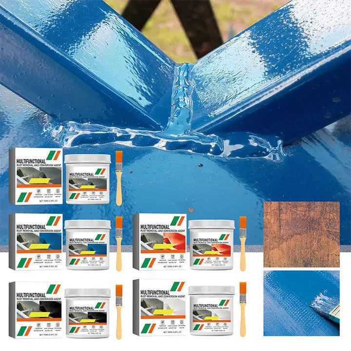 Rust Remover & Metal Restorer — Fast Repair, Long-Lasting Shine