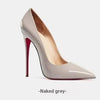 Women's Stiletto Heels – Pointed Toe & Patent Leather, Various Colors